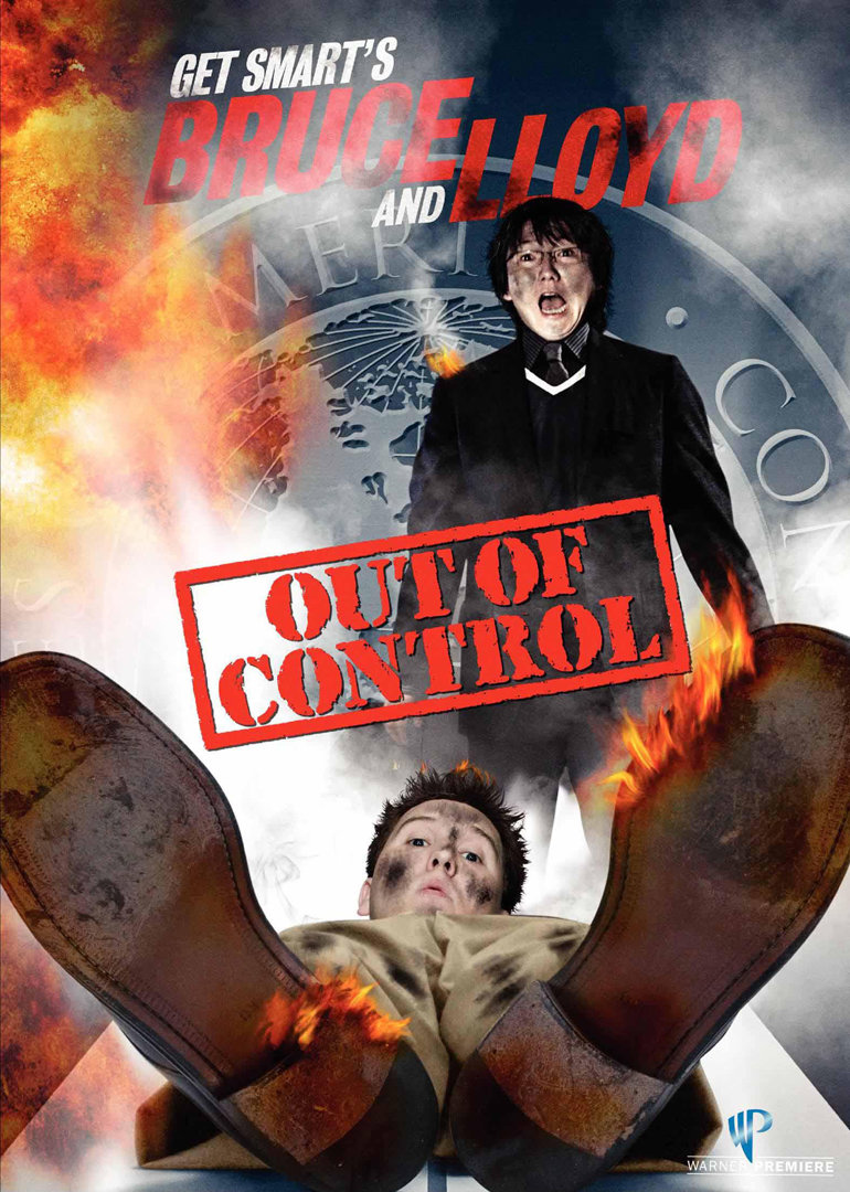 糊涂侦探失控的布鲁斯和劳埃德封面图