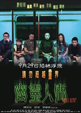 幽灵人间封面图