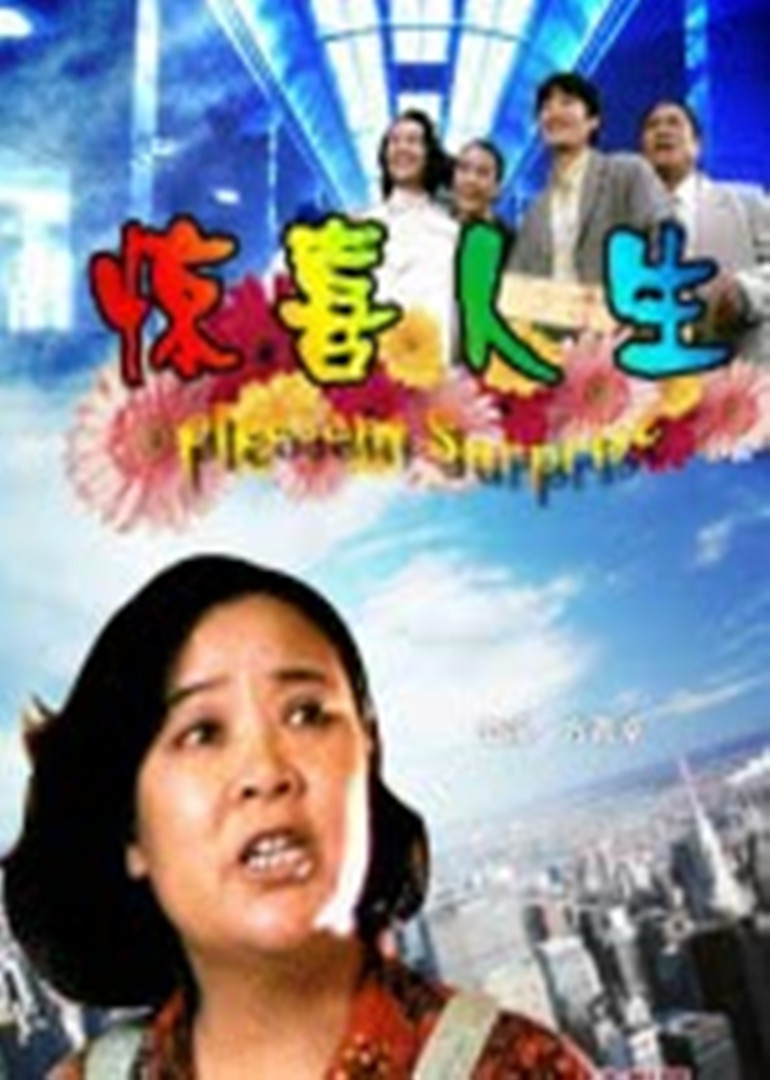 惊喜人生封面图