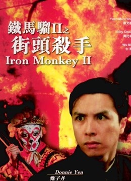 铁马骝之街头杀手封面图