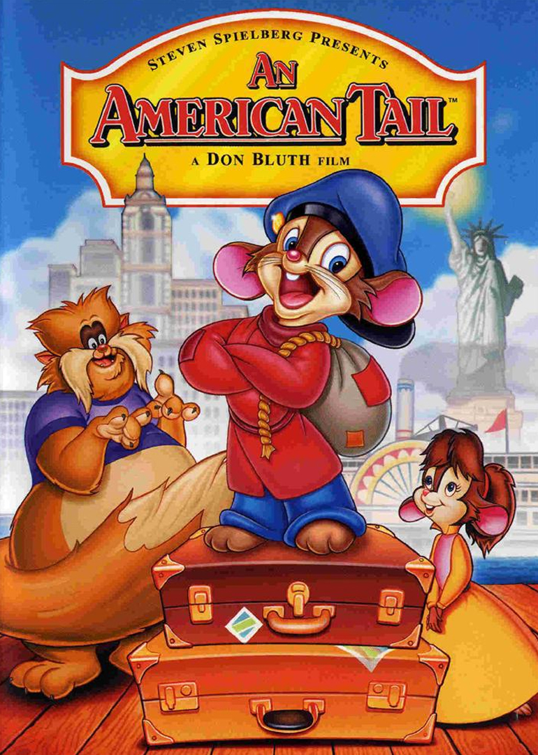 美国鼠谭封面图