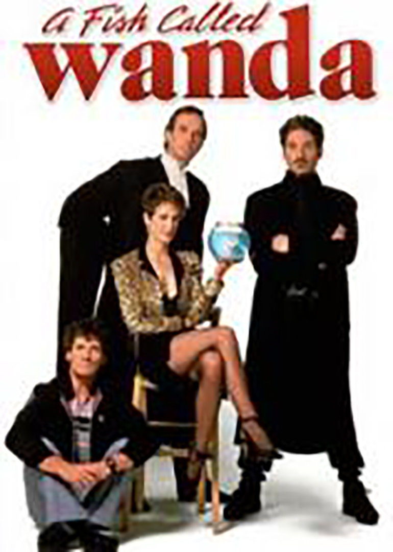 一条叫旺达的鱼封面图