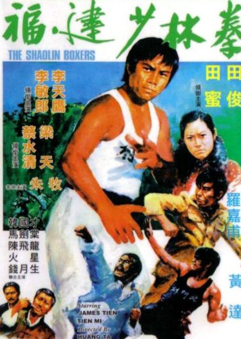 福建少林拳封面图