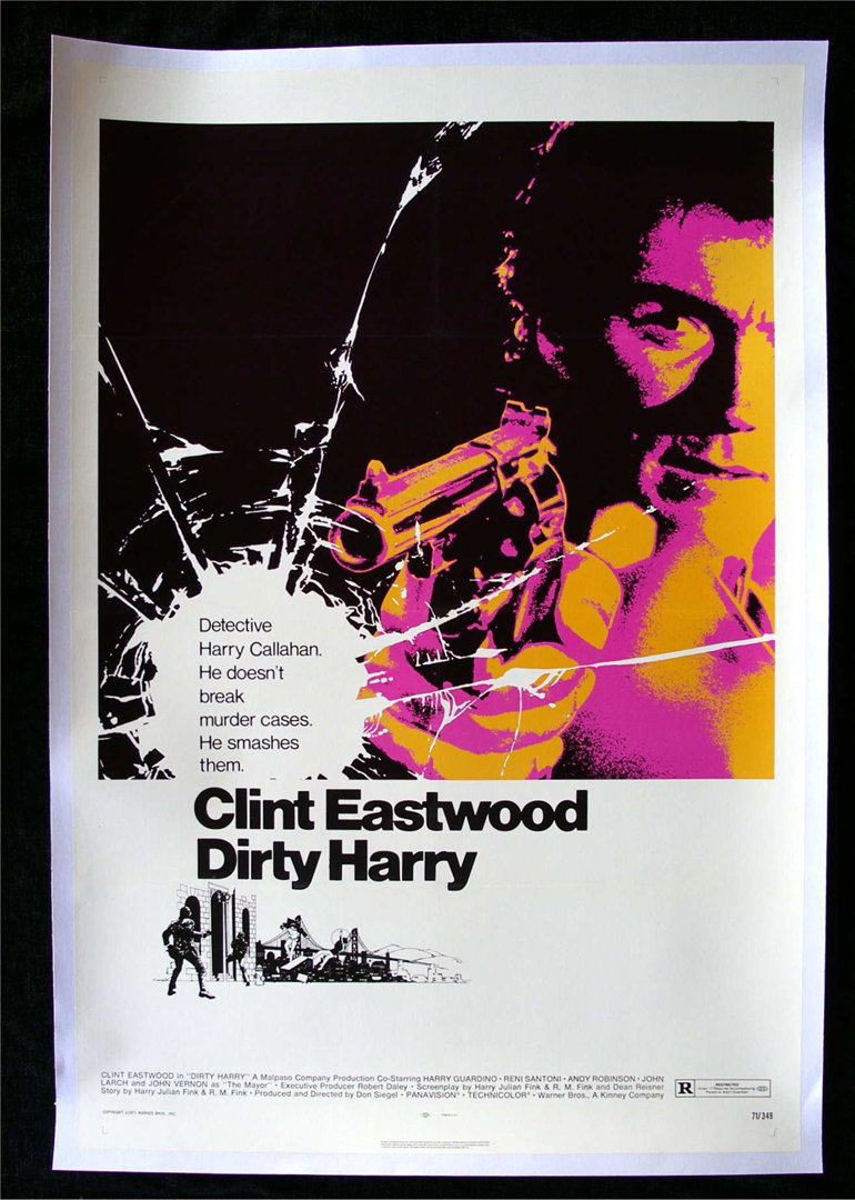 肮脏的哈里封面图