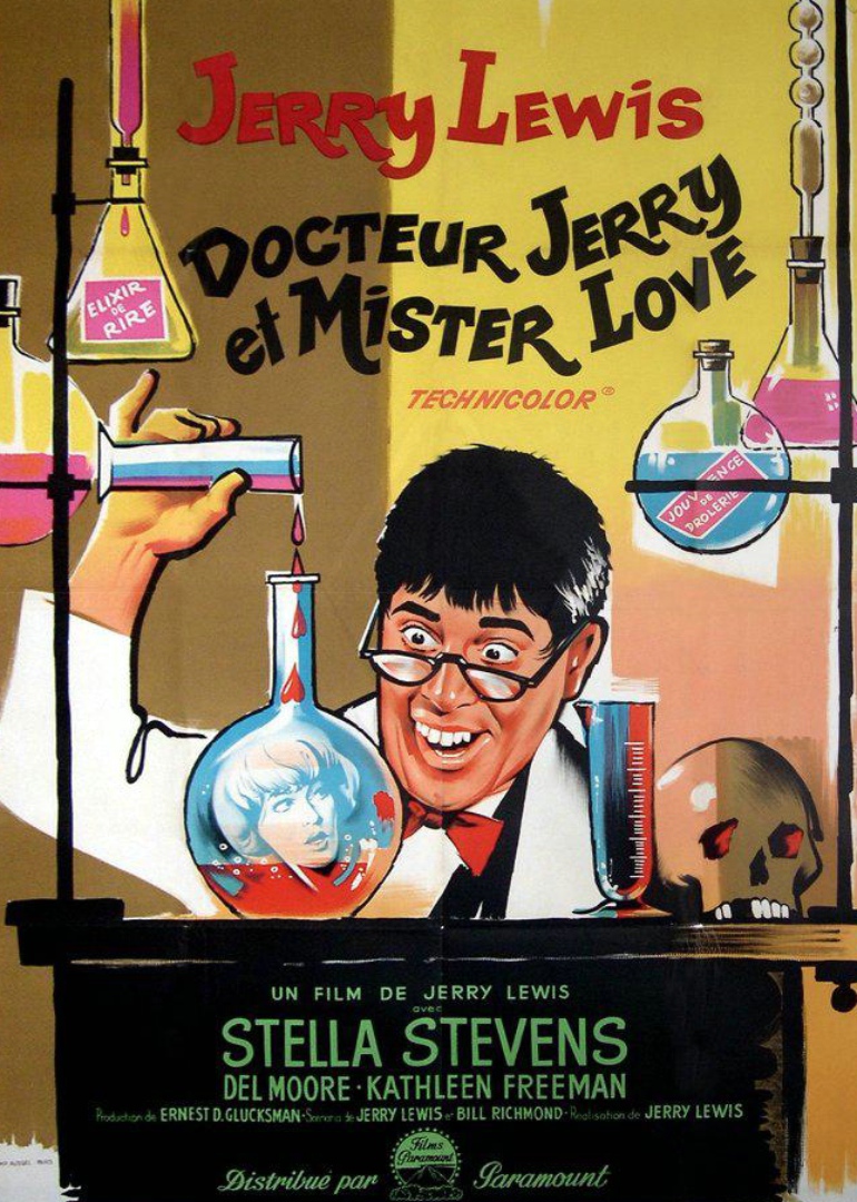 疯狂教授封面图