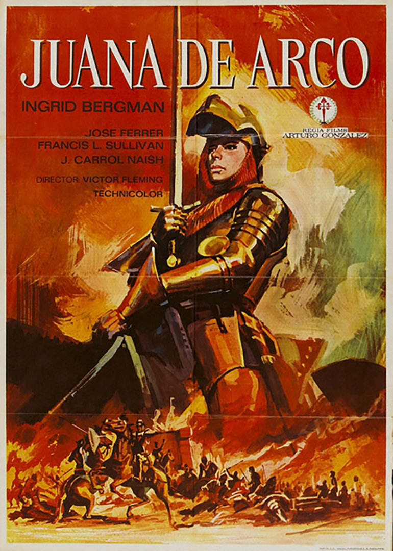 圣女贞德封面图