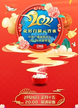 2021央视元宵晚会封面图
