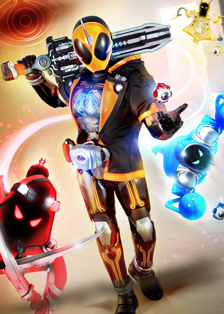 假面骑士灵骑普通话版封面图