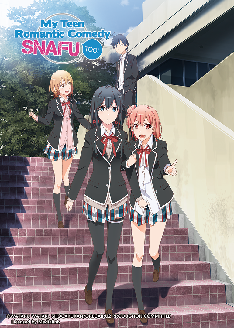 我的青春恋爱物语果然有问题第二季封面图