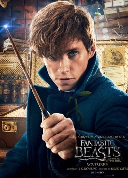 神奇动物在哪里普通话版封面图