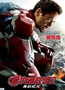 复仇者联盟2奥创纪元普通话版封面图