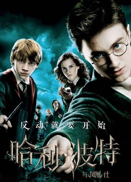 哈利波特5凤凰社封面图