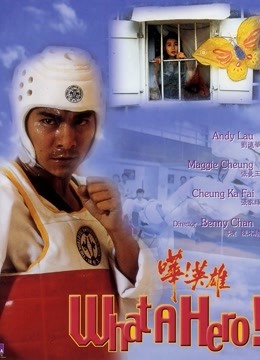 哗英雄粤语版封面图