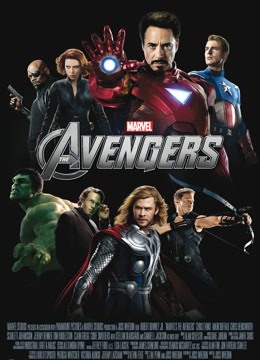 复仇者联盟普通话版封面图