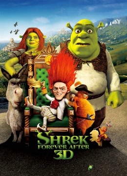 怪物史瑞克4普通话版封面图