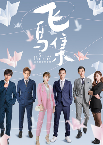 飞鸟集封面图