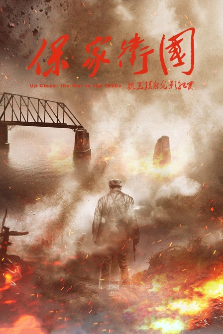 保家卫国抗美援朝光影纪实封面图