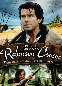 鲁滨逊漂流记1997封面图