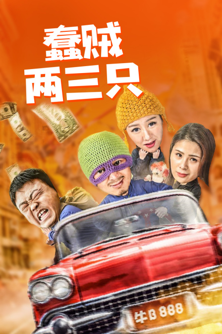 蠢贼两三只封面图