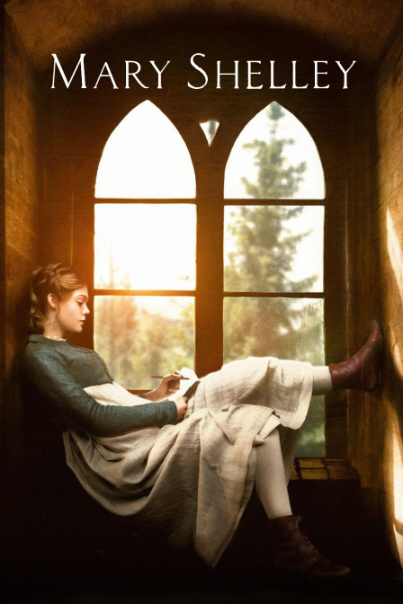 玛丽雪莱封面图