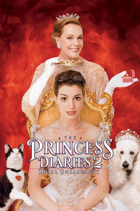 公主日记2皇家婚约封面图