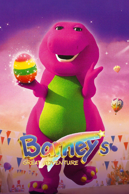 巴尼冒险记封面图