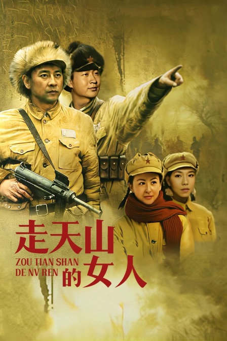 走天山的女人封面图