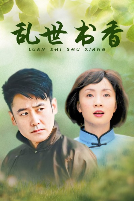 乱世书香封面图