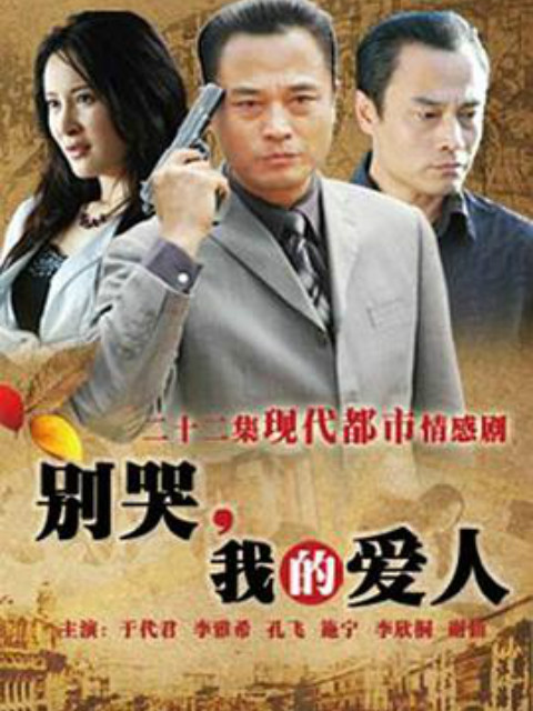 别哭我的爱人封面图