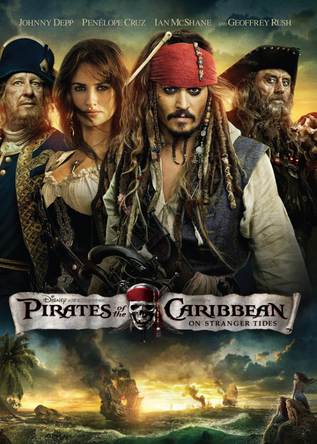 加勒比海盗4封面图