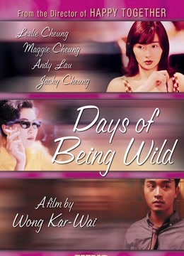 阿飞正传粤语版封面图