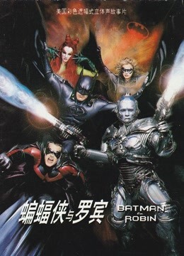 蝙蝠侠与罗宾普通话版封面图