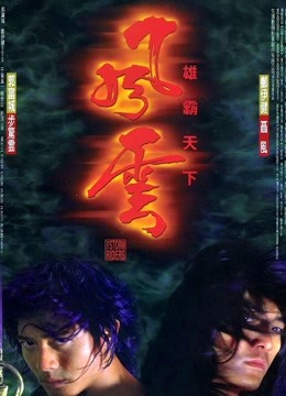 风云雄霸天下粤语版封面图