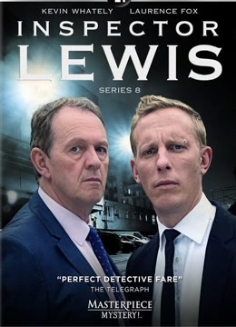 刘易斯探案伟大杰作封面图