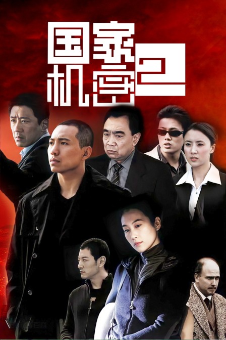 国家机密第二部封面图