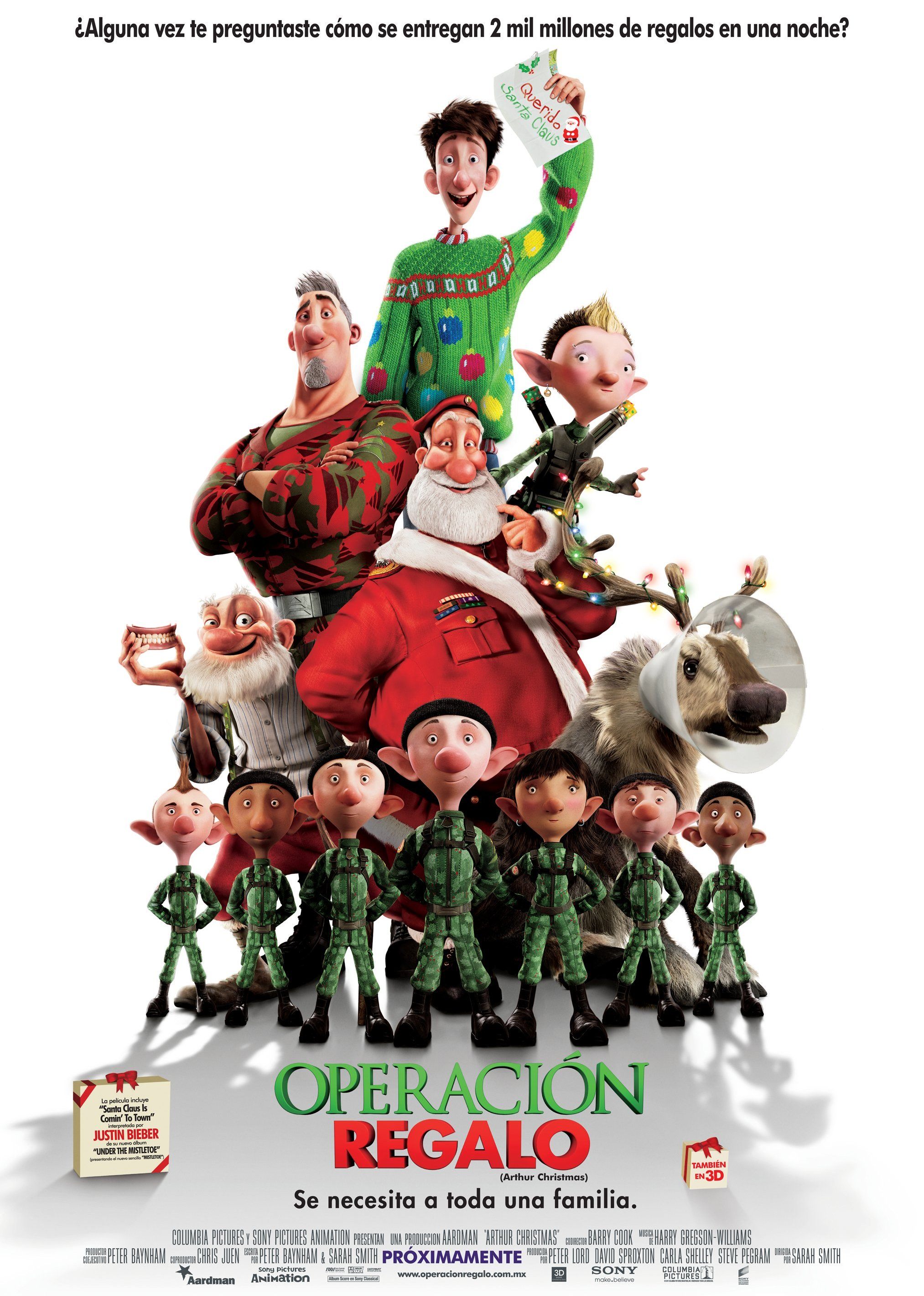 亚瑟圣诞封面图