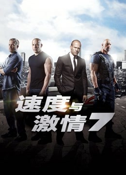速度与激情7普通话版封面图