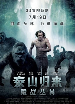 泰山归来险战丛林普通话版封面图