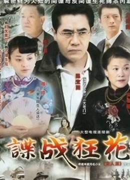 谍战狂花封面图