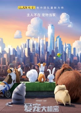 爱宠大机密普通话版封面图