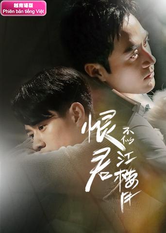 恨君不似江楼月越南语版封面图