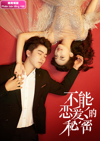 不能恋爱的秘密越南语版封面图