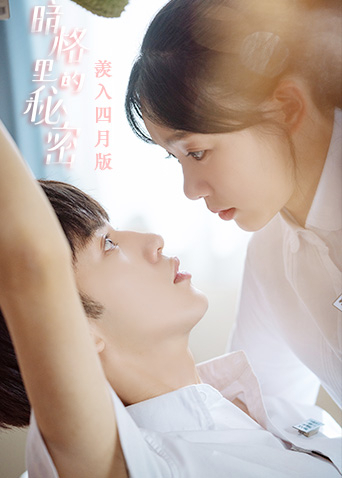 暗格里的秘密羡入四月版封面图