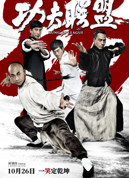 功夫联盟粤语版封面图