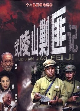 武陵山剿匪记封面图