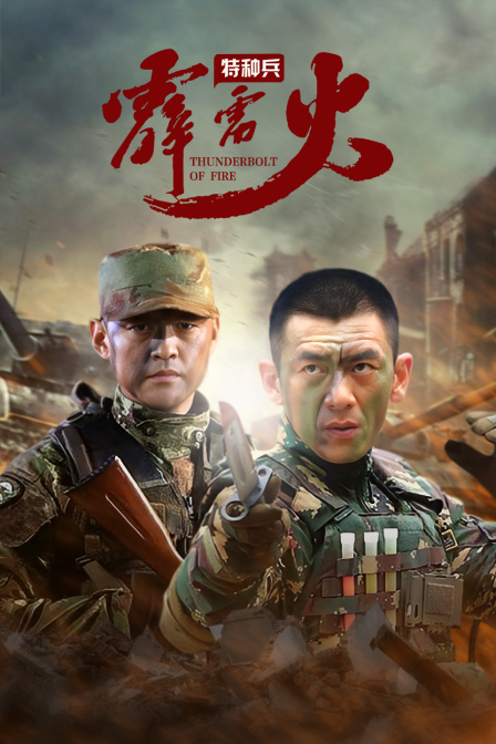 特种兵之霹雳火封面图