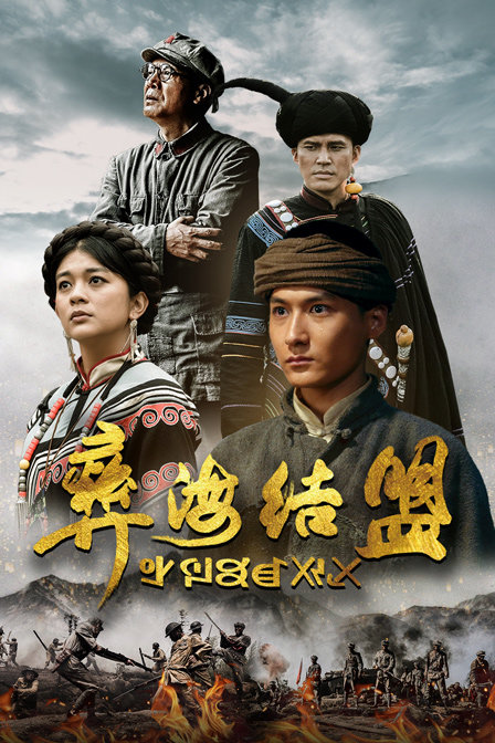 彝海结盟封面图