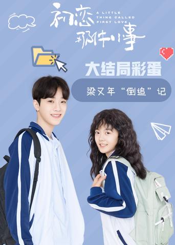 初恋那件小事梁又年倒追记封面图