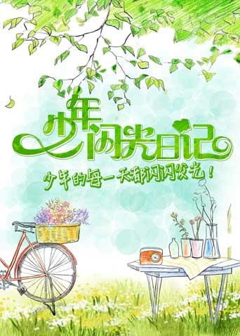 少年闪光日记2018封面图