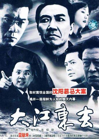 大江东去李幼斌版封面图